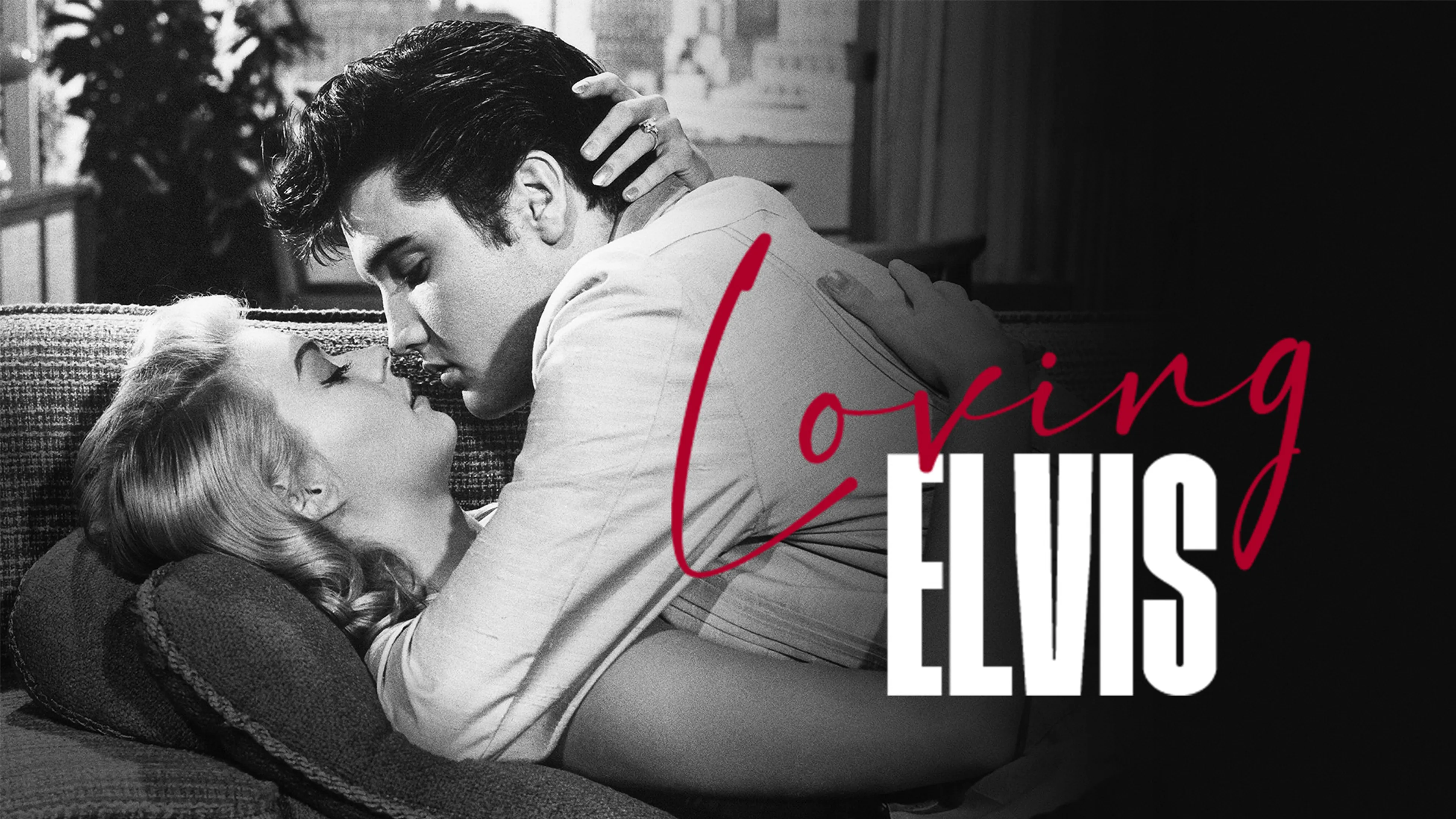 Loving Elvis poster